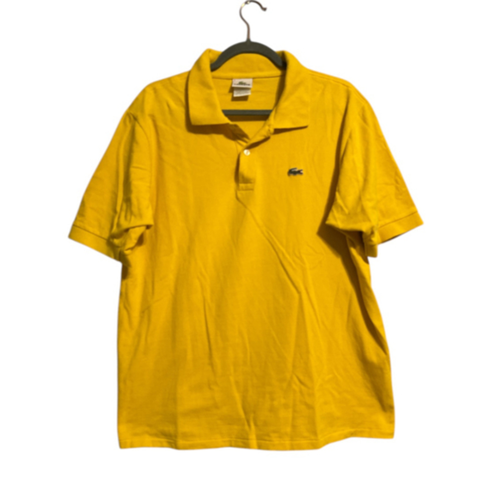 Lacoste Polo Shirt Men’s Size 2xL Bright Spring Yellow Top